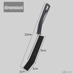 Casa si Gradina - Sanitare - Suporturi si accesorii baie - Accesorii baie - Set 5 perii subtire pentru curatenie spatii inguste, greu accesibile, cu maner ergonomic - Infinity.ro