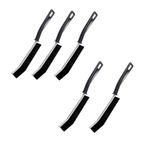 Casa si Gradina - Sanitare - Suporturi si accesorii baie - Accesorii baie - Set 5 perii subtire pentru curatenie spatii inguste, greu accesibile, cu maner ergonomic - Infinity.ro