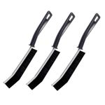 Casa si Gradina - Sanitare - Suporturi si accesorii baie - Accesorii baie - Set 3 perii subtire pentru curatenie spatii inguste, greu accesibile si pentru rosturi faianta - Infinity.ro