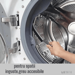 Casa si Gradina - Sanitare - Suporturi si accesorii baie - Accesorii baie - Set 3 perii subtire pentru curatenie spatii inguste, greu accesibile si pentru rosturi faianta - Infinity.ro