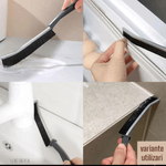 Casa si Gradina - Sanitare - Suporturi si accesorii baie - Accesorii baie - Set 3 perii subtire pentru curatenie spatii inguste, greu accesibile si pentru rosturi faianta - Infinity.ro