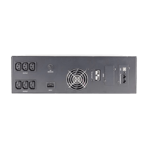 Sursa neintreruptibila - UPS 1500VA/1200W, LCD, 6 x prize iesire, 3U - IPS RTS-LI-1K5