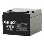 PC, gaming si accesorii - UPS-uri - Accesorii UPS-uri - Acumulator AGM, 12V, 28Ah, M5 - KIJO  JS12-28 - Infinity.ro