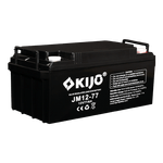 PC, gaming si accesorii - UPS-uri - Accesorii UPS-uri - Acumulator Pb-acid AGM Deep Cycle, 12V, 77Ah, conector M8 - KIJO JM12-77 - Infinity.ro