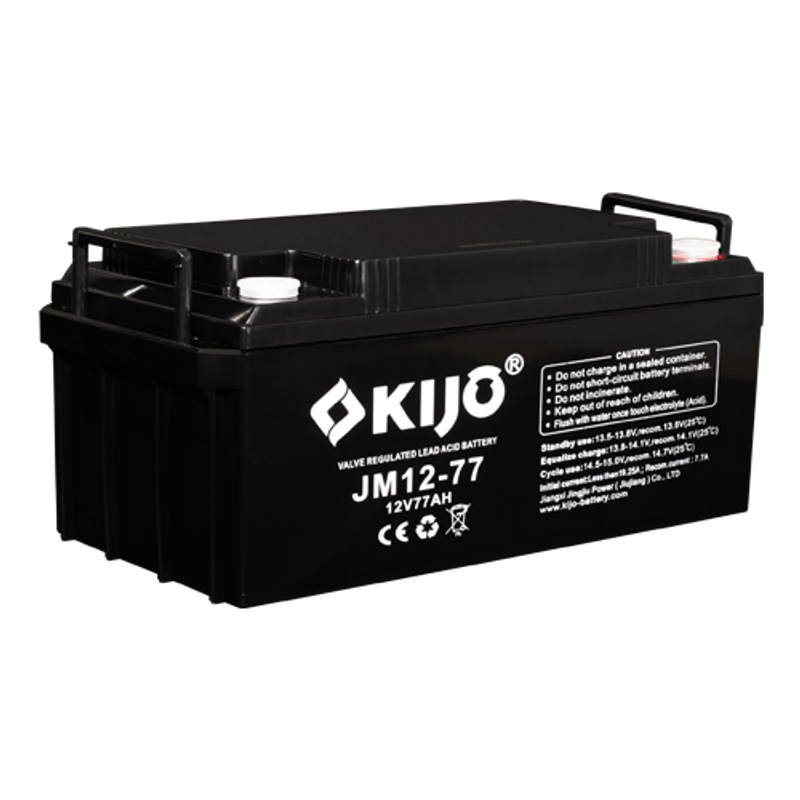 PC, gaming si accesorii - UPS-uri - Accesorii UPS-uri - Acumulator Pb-acid AGM Deep Cycle, 12V, 77Ah, conector M8 - KIJO JM12-77 - Infinity.ro