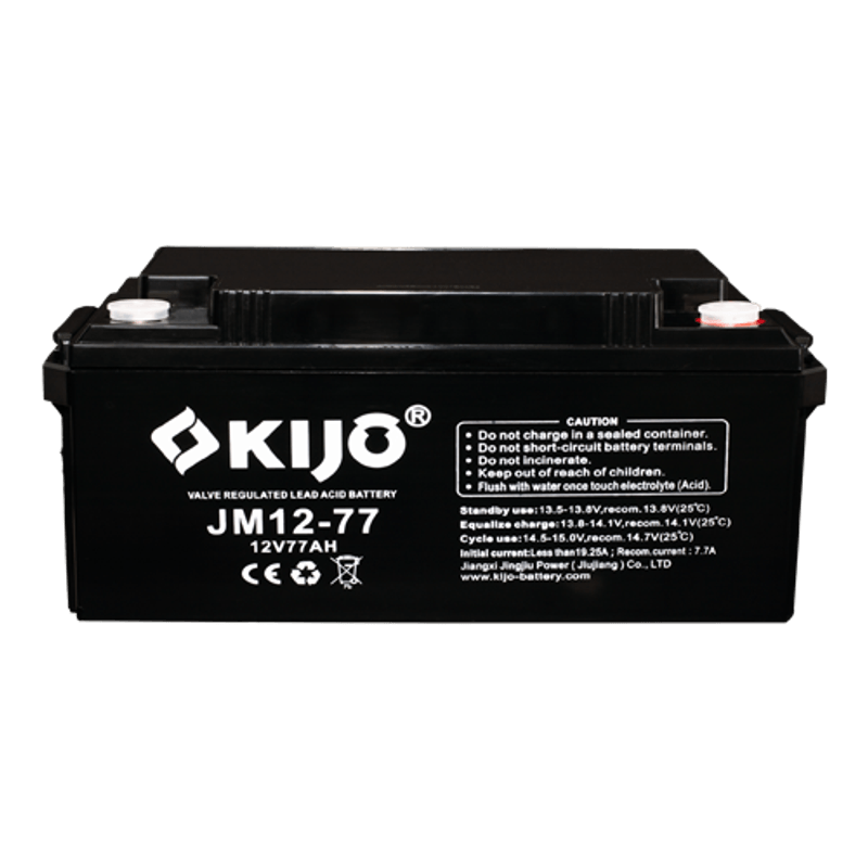 PC, gaming si accesorii - UPS-uri - Accesorii UPS-uri - Acumulator Pb-acid AGM Deep Cycle, 12V, 77Ah, conector M8 - KIJO JM12-77 - Infinity.ro