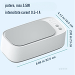 Ingrijire personala si Cosmetice - Aparate & accesorii ingrijire personala - Aparate cosmetice - Aparate pentru manichiura-pedichiura - Dispoziv profesional pentru curatare, portabil, cu ultrasunete, putere maxima 3.5 W, capacitate 300 ml - Infinity.ro