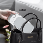 Ingrijire personala si Cosmetice - Aparate & accesorii ingrijire personala - Aparate cosmetice - Aparate pentru manichiura-pedichiura - Dispoziv profesional pentru curatare, portabil, cu ultrasunete, putere maxima 3.5 W, capacitate 300 ml - Infinity.ro