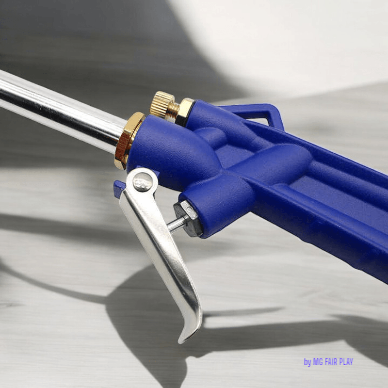 Auto si Moto - Intretinere auto - Produse curatare auto - Pistol pentru spalarea vehiculelor si a geamurilor, si pentru indepartare praf, lungime 40 cm, lungime furtun 125 cm - Infinity.ro