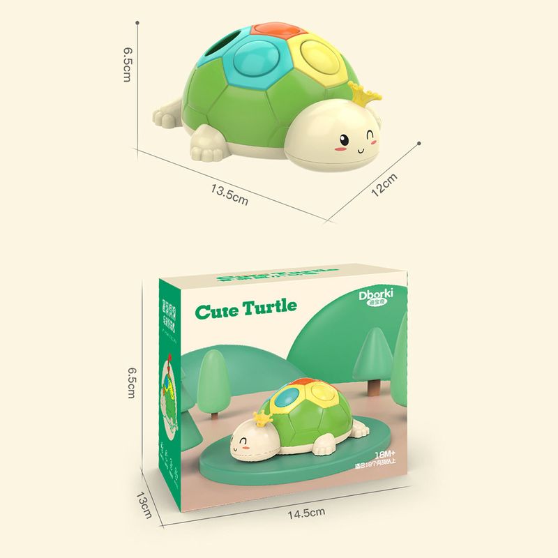 Jucarii, Copii si Bebe - Jucarii si jocuri - Jucarii & jocuri educative - Jucarii interactive - Jucarie interactiva Montessori pentru copii, Dezvoltare Motricitate fina, 18 luni, Broscuta cu buline, multicolor - Infinity.ro