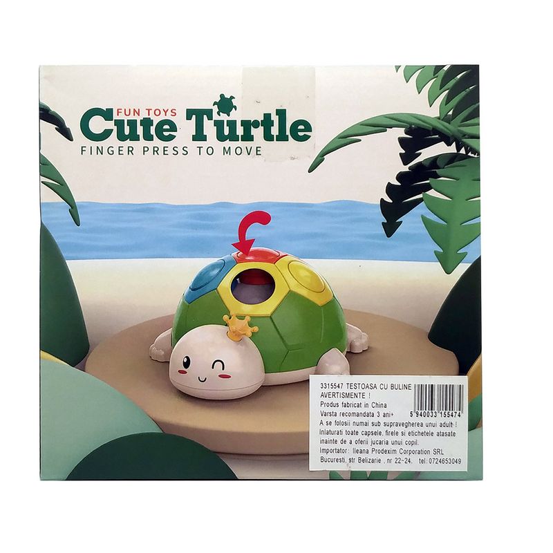 Jucarii, Copii si Bebe - Jucarii si jocuri - Jucarii & jocuri educative - Jucarii interactive - Jucarie interactiva Montessori pentru copii, Dezvoltare Motricitate fina, 18 luni, Broscuta cu buline, multicolor - Infinity.ro