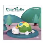 Jucarii, Copii si Bebe - Jucarii si jocuri - Jucarii & jocuri educative - Jucarii interactive - Jucarie interactiva Montessori pentru copii, Dezvoltare Motricitate fina, 18 luni, Broscuta cu buline, multicolor - Infinity.ro