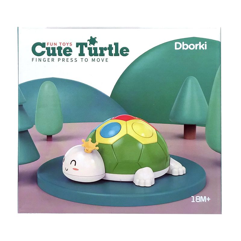 Jucarii, Copii si Bebe - Jucarii si jocuri - Jucarii & jocuri educative - Jucarii interactive - Jucarie interactiva Montessori pentru copii, Dezvoltare Motricitate fina, 18 luni, Broscuta cu buline, multicolor - Infinity.ro