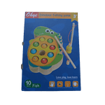 Jucarii, Copii si Bebe - Jucarii si jocuri - Jucarii & jocuri educative - Jocuri si jucarii educative - Joc de pescuit magnetic Dinozaur, Dinosaur fishing game - Infinity.ro