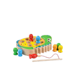 Jucarii, Copii si Bebe - Jucarii si jocuri - Jucarii & jocuri educative - Jocuri si jucarii educative - Joc de pescuit magnetic Dinozaur, Dinosaur fishing game - Infinity.ro