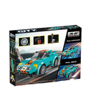 Jucarii, Copii si Bebe - Jucarii si jocuri - Jucarii & jocuri educative - Jucarii interactive - Set de constructie, Masinuta tranformabila in Robot, Gray Racing Car - Infinity.ro