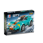 Jucarii, Copii si Bebe - Jucarii si jocuri - Jucarii & jocuri educative - Jucarii interactive - Set de constructie, Masinuta tranformabila in Robot, Gray Racing Car - Infinity.ro