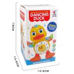 Jucarii, Copii si Bebe - Jucarii si jocuri - Jucarii bebelusi - Jucarii interactive bebelusi - Jucarie interactiva ce canta, lumineaza si danseaza, Ratusca vesela, 3 ani + - Infinity.ro