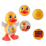 Jucarii, Copii si Bebe - Jucarii si jocuri - Jucarii bebelusi - Jucarii interactive bebelusi - Jucarie interactiva ce canta, lumineaza si danseaza, Ratusca vesela, 3 ani + - Infinity.ro