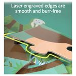 Jucarii, Copii si Bebe - Jucarii si jocuri - Jocuri si puzzle - Puzzle - Puzzle jumbo de podea, TISsun, Animale din padure, 35 piese, 60 x 44 cm - Infinity.ro