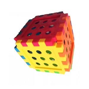 Cub creativ cu forme geometrice Puzzle, Creative geometry