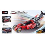 Jucarii, Copii si Bebe - Jucarii si jocuri - Seturi de constructie si cuburi - Seturi de constructie - Set Tehnic Constructie, Model 3814, Masina de curse, 204 piese - Infinity.ro