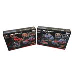 Jucarii, Copii si Bebe - Jucarii si jocuri - Seturi de constructie si cuburi - Seturi de constructie - Set Tehnic Constructie, Model 3814, Masina de curse, 204 piese - Infinity.ro