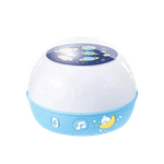 Casa si Gradina - Corpuri si surse de iluminat - Veioze si lampi - Lampi de veghe copii - Lampa de veghe cu proiector muzical, conectare bluetooth, ObyToys - Infinity.ro