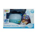 Casa si Gradina - Corpuri si surse de iluminat - Veioze si lampi - Lampi de veghe copii - Lampa de veghe cu proiector muzical, conectare bluetooth, ObyToys - Infinity.ro