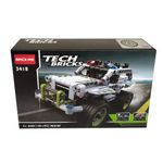 Jucarii, Copii si Bebe - Jucarii si jocuri - Seturi de constructie si cuburi - Seturi de constructie - Set Tehnic Constructie, Model 3418, Masina de curse, 185 piese - Infinity.ro