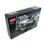 Jucarii, Copii si Bebe - Jucarii si jocuri - Seturi de constructie si cuburi - Seturi de constructie - Set Tehnic Constructie, Model 3418, Masina de curse, 185 piese - Infinity.ro