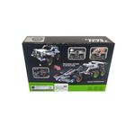 Jucarii, Copii si Bebe - Jucarii si jocuri - Seturi de constructie si cuburi - Seturi de constructie - Set Tehnic Constructie, Model 3418, Masina de curse, 185 piese - Infinity.ro
