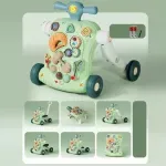 Jucarii, Copii si Bebe - Carucioare si articole de transport - Premergatoare - Centru activitati multiple, 5 in 1, lumini, sunete, Antemergator, Tricicleta, Masinuta,  Trotineta, Masa de activitati - Infinity.ro