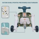 Jucarii, Copii si Bebe - Carucioare si articole de transport - Premergatoare - Centru activitati multiple, 5 in 1, lumini, sunete, Antemergator, Tricicleta, Masinuta,  Trotineta, Masa de activitati - Infinity.ro