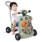 Jucarii, Copii si Bebe - Carucioare si articole de transport - Premergatoare - Centru activitati multiple, 5 in 1, lumini, sunete, Antemergator, Tricicleta, Masinuta,  Trotineta, Masa de activitati - Infinity.ro