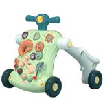 Jucarii, Copii si Bebe - Carucioare si articole de transport - Premergatoare - Centru activitati multiple, 5 in 1, lumini, sunete, Antemergator, Tricicleta, Masinuta,  Trotineta, Masa de activitati - Infinity.ro