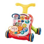 Jucarii, Copii si Bebe - Jucarii si jocuri - Jucarii bebelusi - Centre de activitati - Centru de activitati multiple, 5 in 1, lumini, sunete, Antemergator, Masa activitati, Tricicleta, Masinuta,  Trotineta, - Infinity.ro