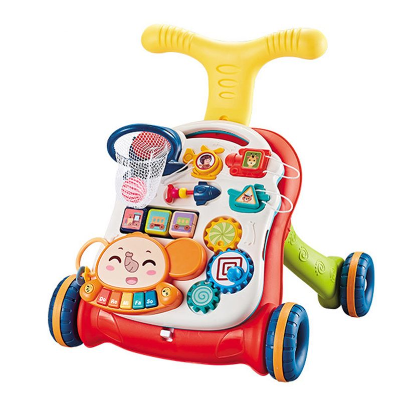Jucarii, Copii si Bebe - Jucarii si jocuri - Jucarii bebelusi - Centre de activitati - Centru de activitati multiple, 5 in 1, lumini, sunete, Antemergator, Masa activitati, Tricicleta, Masinuta,  Trotineta, - Infinity.ro