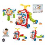 Jucarii, Copii si Bebe - Jucarii si jocuri - Jucarii bebelusi - Centre de activitati - Centru de activitati multiple, 5 in 1, lumini, sunete, Antemergator, Masa activitati, Tricicleta, Masinuta,  Trotineta, - Infinity.ro