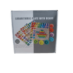 Jucarii, Copii si Bebe - Jucarii si jocuri - Jucarii & jocuri educative - Jucarii interactive - Joc Logarithmic 6 in 1 sortare, indemanare, asociere, stivuire piese, Joc tip Montessori, 3 ani - Infinity.ro