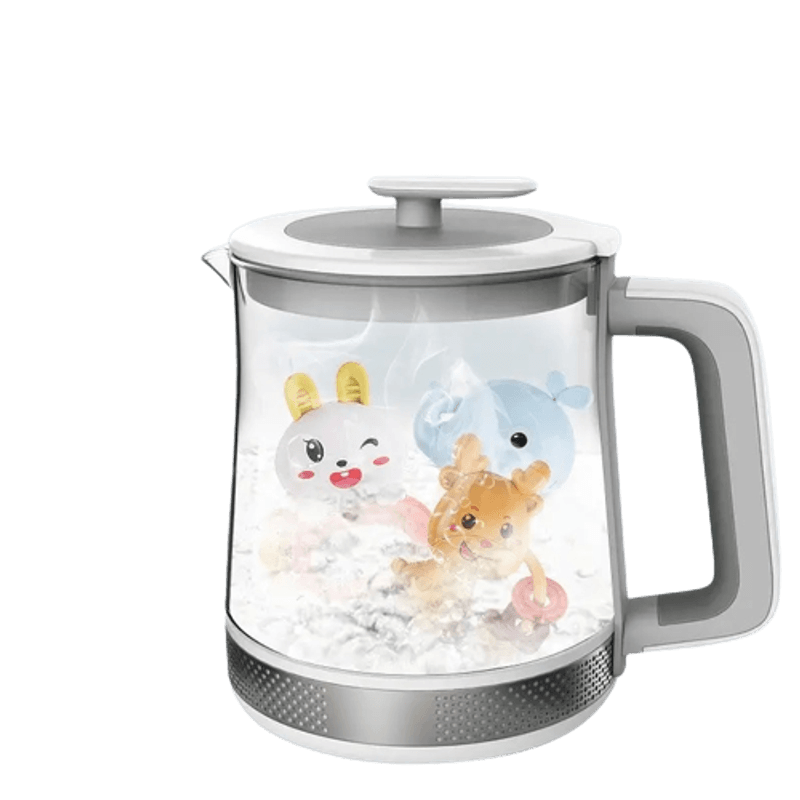 Jucarii, Copii si Bebe - Jucarii si jocuri - Jucarii bebelusi - Jucarii interactive bebelusi - Set 12 jucarii zornaitoare bebelusi, jucarii dentitie, cutie de transport in forma de maimutica,  0 luni, Edujucarii - Infinity.ro