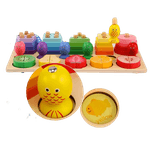 Jucarii, Copii si Bebe - Jucarii si jocuri - Jucarii & jocuri educative - Jucarii interactive - Aritmetic 3 in 1, sortator forme geometrice, joc pescuit, puzzle,Joc educativ logaritmic, Montessori, 3 ani+, Edujucarii - Infinity.ro