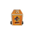 Jucarii, Copii si Bebe - Jucarii si jocuri - Jucarii & jocuri educative - Jucarii interactive - Autobuz scolar Lemn, SortatorCifre, Semne Matematice, Montessori, Multicolora, Lemn, 18 Piese, 3 ani+, Edujucarii - Infinity.ro