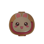 Jucarii, Copii si Bebe - Jucarii si jocuri - Jucarii bebelusi - Jucarii interactive bebelusi - Set 12 piese jucarii zornaitoare bebelusi, jucarii pentru dentitie, cutie de transport in forma de iepuras,  0 luni, - Infinity.ro