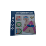 Jucarii, Copii si Bebe - Jucarii si jocuri - Jucarii & jocuri educative - Jocuri si jucarii educative - Joc din lemn, Montessori, Geoboard cu litere si cifre - Infinity.ro