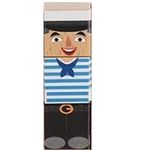 Jucarii, Copii si Bebe - Jucarii si jocuri - Seturi de constructie si cuburi - Seturi de constructie - Cuburi din lemn tip puzzle,  meserii - Infinity.ro