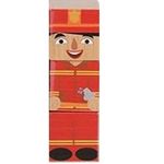 Jucarii, Copii si Bebe - Jucarii si jocuri - Seturi de constructie si cuburi - Seturi de constructie - Cuburi din lemn tip puzzle,  meserii - Infinity.ro