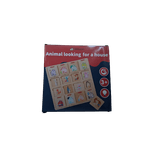 Jucarii, Copii si Bebe - Jucarii si jocuri - Jucarii & jocuri educative - Jocuri si jucarii educative - Joc de sortare si asociere, Animale si casutele lor, puzzle lemn, 16 piese - Infinity.ro