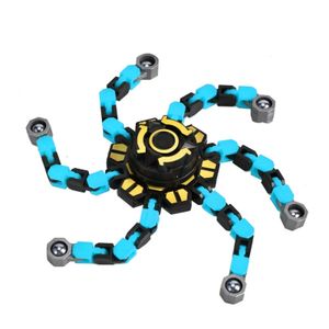 Jucarie senzoriala amuzanta anti-stres pentru copii si adulti - Fidget Spinner transformabil,