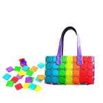 Jucarii, Copii si Bebe - Jucarii si jocuri - Jucarii & jocuri educative - Jucarii interactive - Joc creativ pentru fete, creeaza-ti propria geanta, 71 piese, 8 culori, 6 ani - Infinity.ro